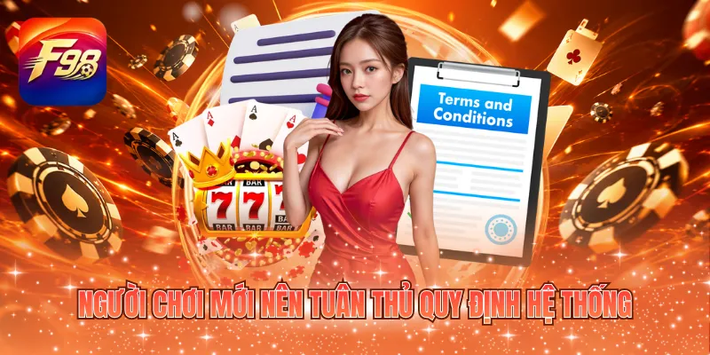 Người chơi mới nên tuân thủ quy định hệ thống